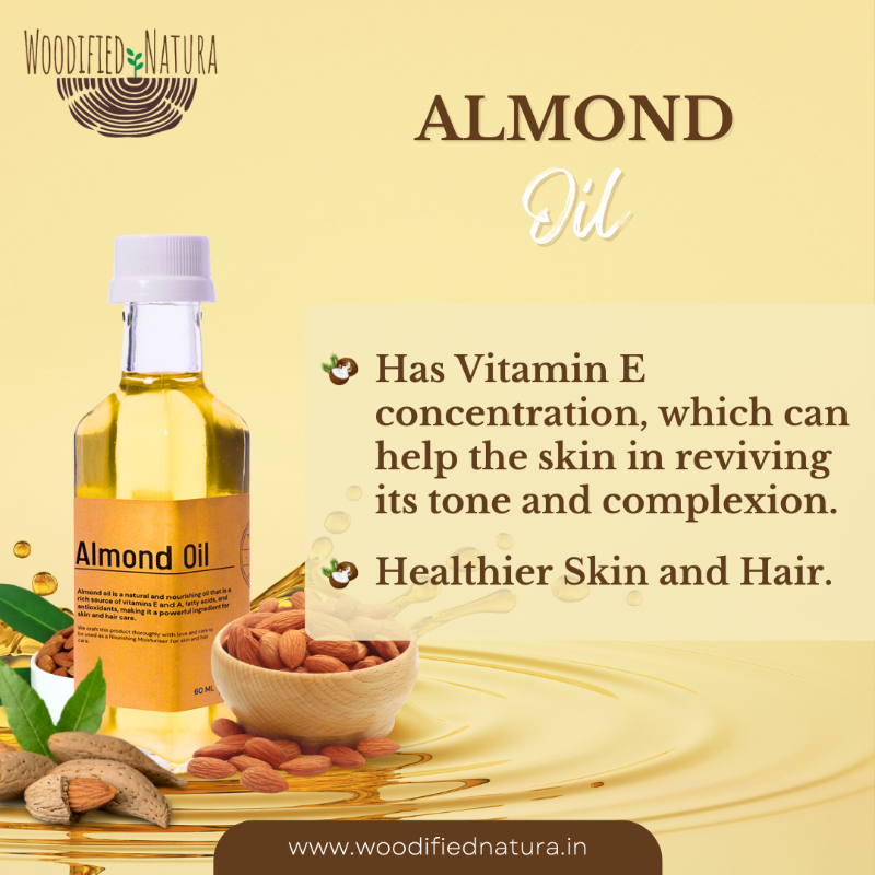 Cold Press Almond Oil  Main Image