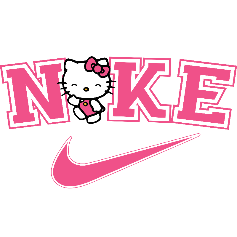Hello Kitty NKE T-shirt