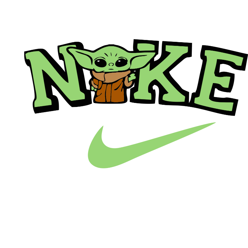 Baby Yoda Nke T-shirt 2