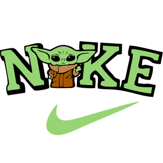 Baby Yoda NKE 2