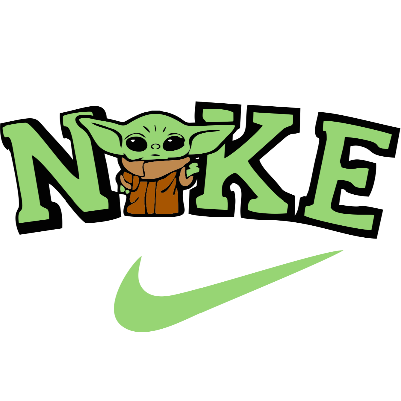 Baby Yoda NKE 2
