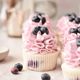 Blueberry Cupcakes