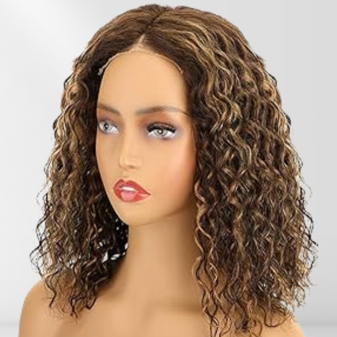 14" Deep Wave Wig Main Image