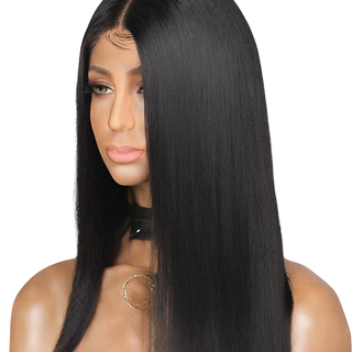 26" Straight Glueless Wig