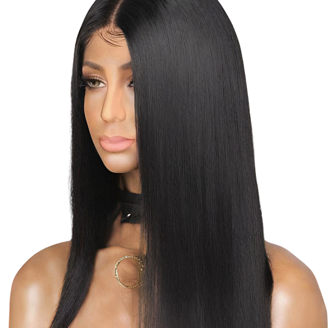 26" Straight Glueless Wig Main Image