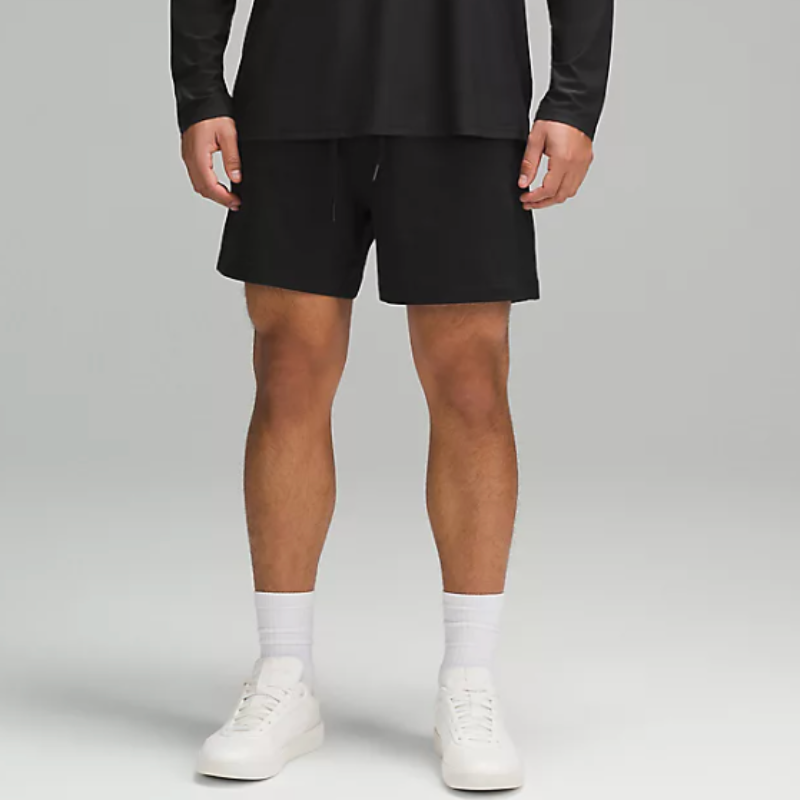 Soft Jersey Short 5" - Black