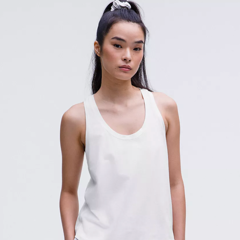 Love Tank Top - White