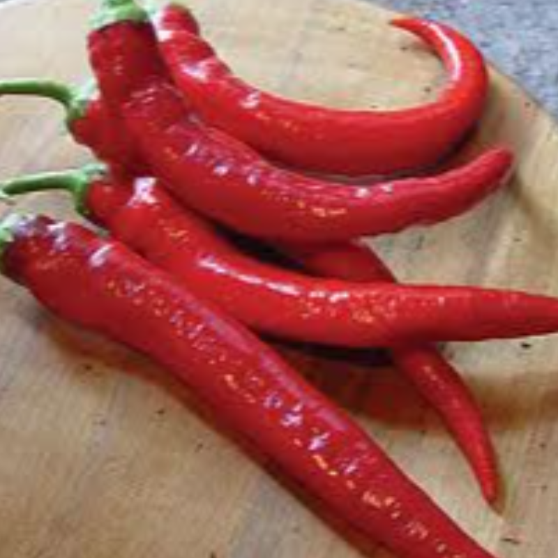 709 Long Red Narrow Cayenne Main Image