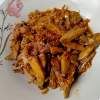 Jengkol Teri Sambel Dower