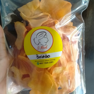 Keripik Pisang Balado