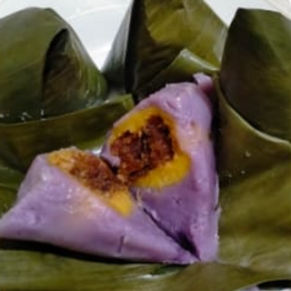 Cangkuning Labu plus Ubi Ungu