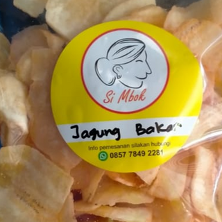 Keripik Pisang Jagung Bakar 