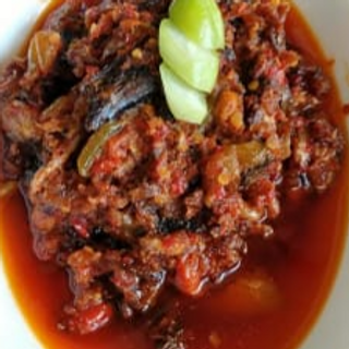 Sambel Belimbing Tuna Suwir