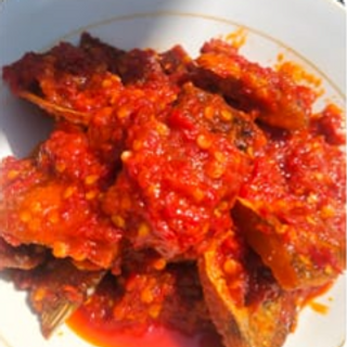 Ikan Asin Balado