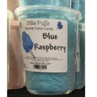 Blue Raspberry Cotton Candy Image