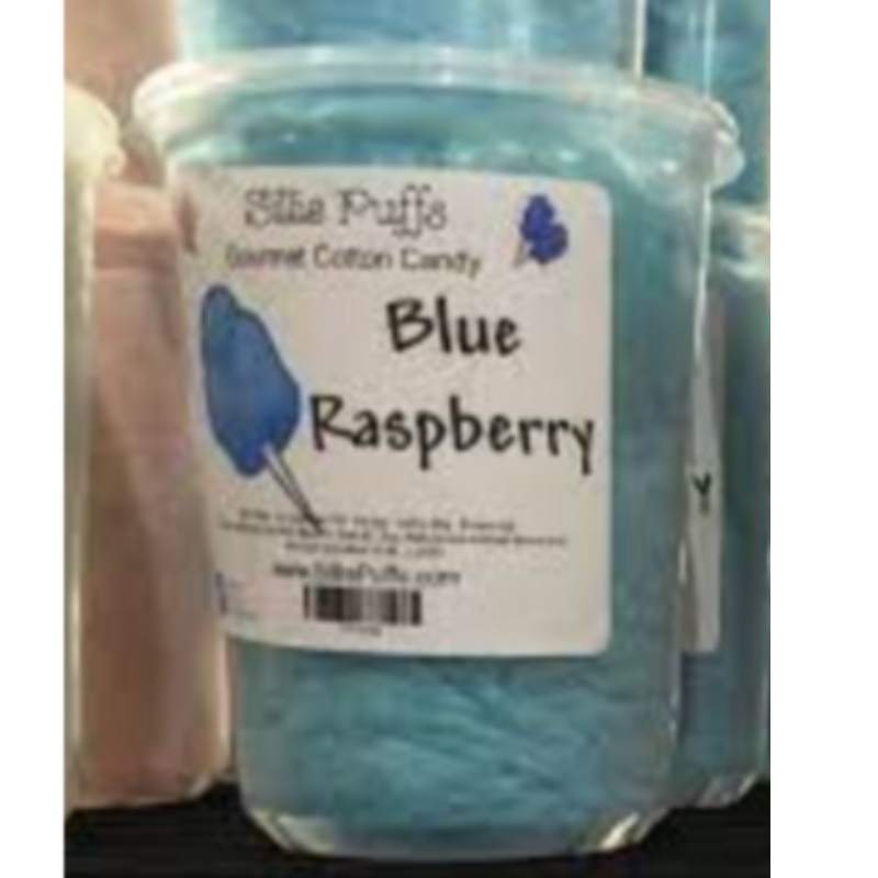 Blue Raspberry Cotton Candy Large Image