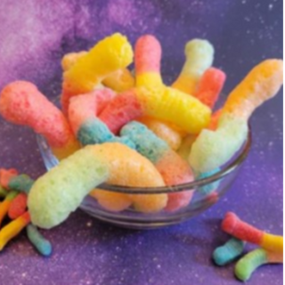 Sour Weightless Worms Image