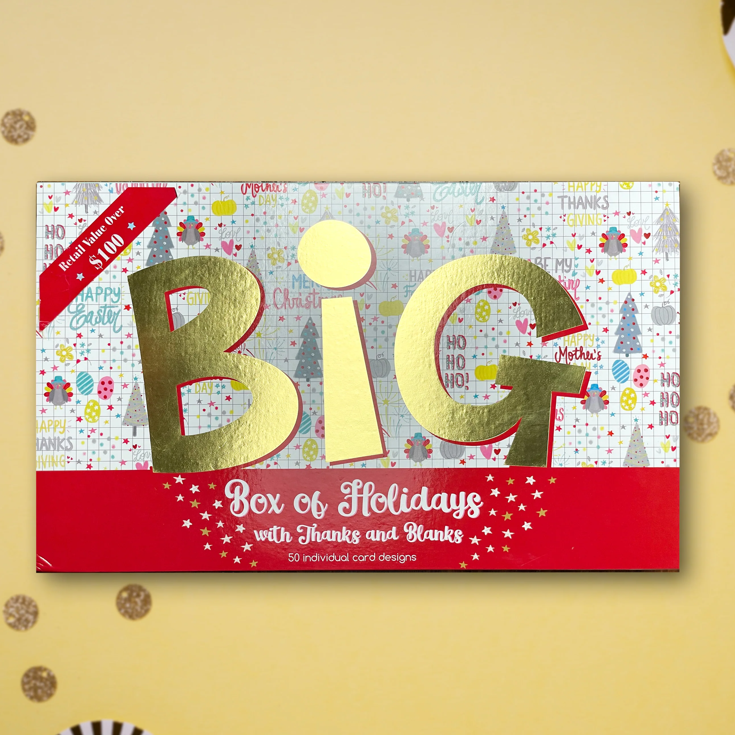 Big Box Kids Holiday Cards