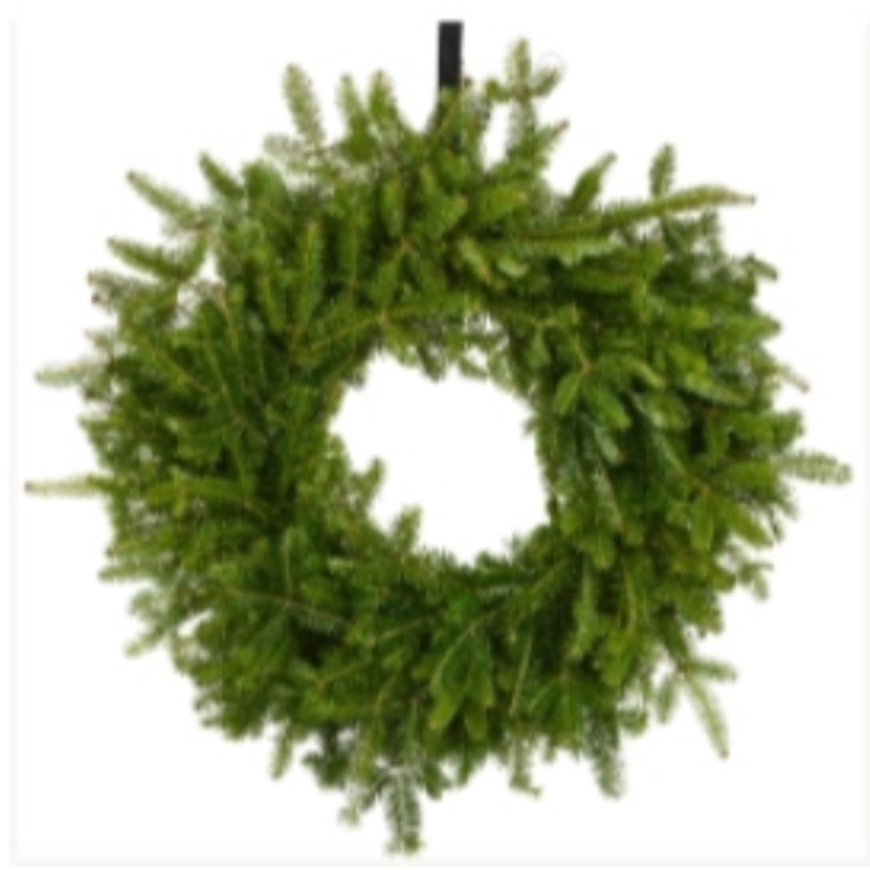 20" Christmas Wreath Plain