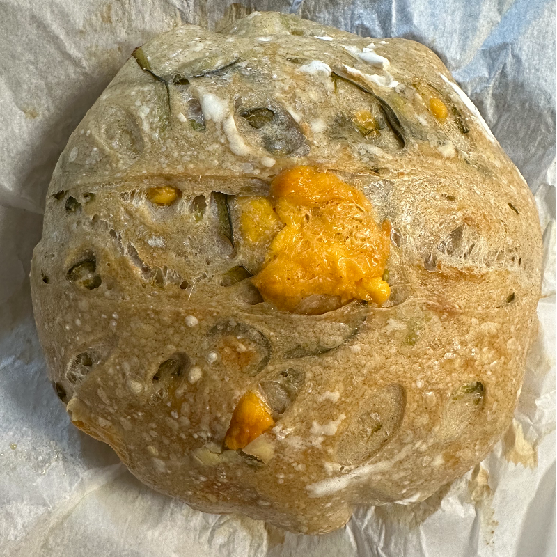 Cheddar Jalapeno Boule Main Image