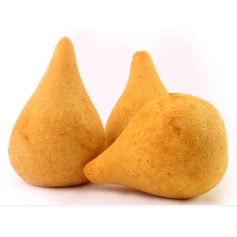 Mini Coxinha - Brazilian Chicken Croquet