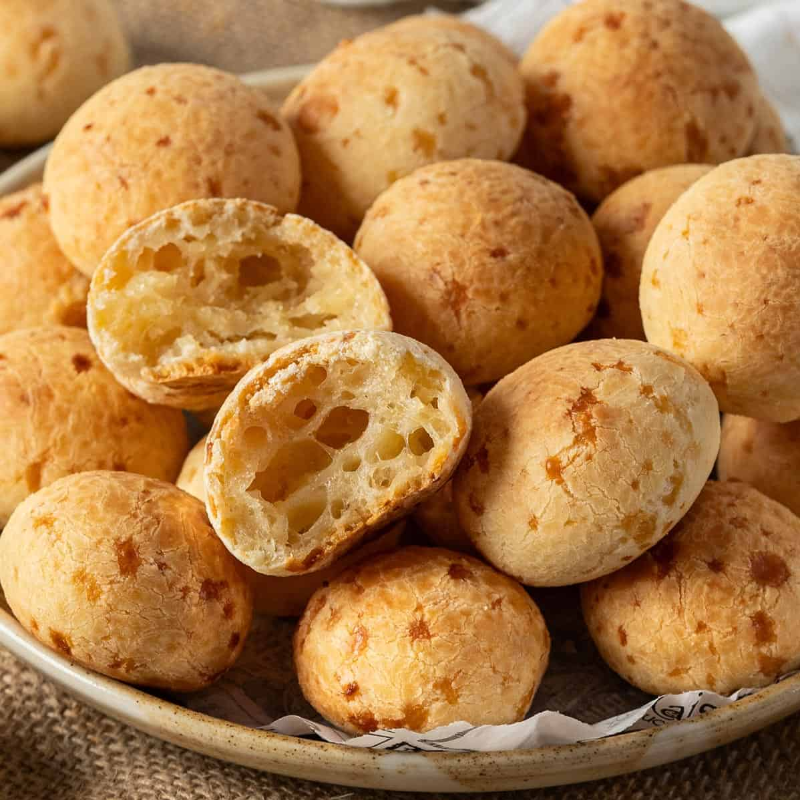 Pão de Queijo - Brazilian "Cheese-Bread" (GF)