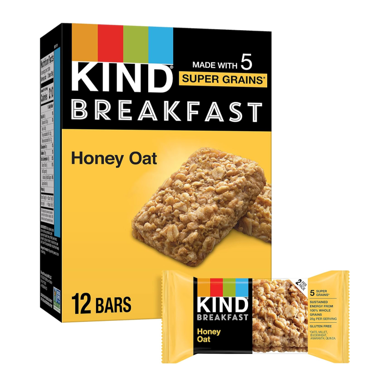 (GF) Breakfast Bar - Honey Oat Main Image