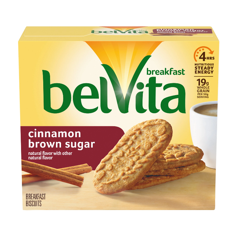 Belvita Crunchy Pack - Cinnamon & Brown Sugar Main Image