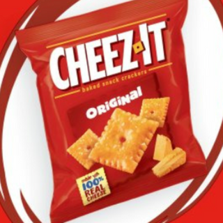 Cheez-It Snack Pack