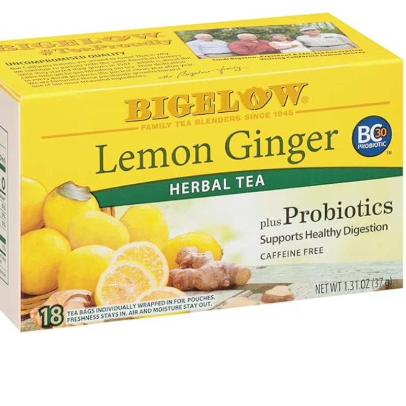 Lemon Ginger Tea