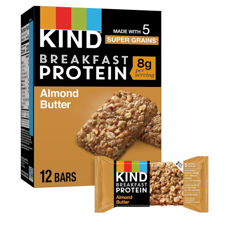 (GF) KIND Breakfast Bar - Almond Butter Main Image