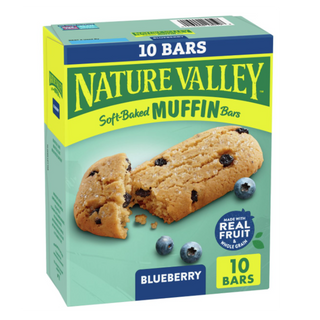 Nature Valley Soft Baked Blueberry Muffin Bars