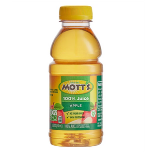 Mott’s Apple Juice - 8oz. Bottle