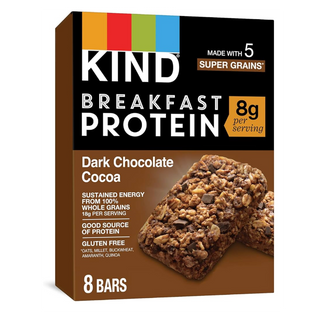 (GF) KIND Breakfast Bar - Dark Chocolate Cocoa