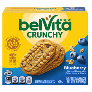 Belvita Crunchy Pack - Blueberry