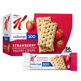 Special K Pastry Crisps Strawberry