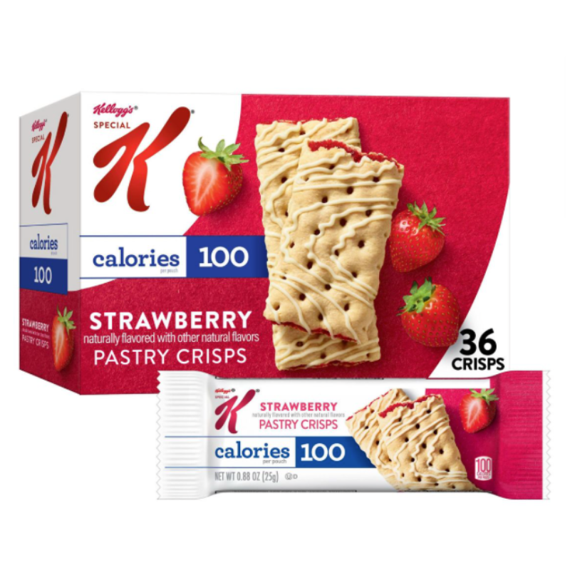 Special K Pastry Crisps Strawberry