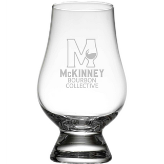 MBC Logo Glencairn Whiskey Glass