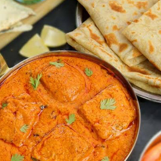 Shahi Paneer with Roti