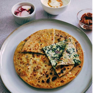 Paneer Paratha