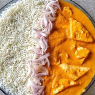 Shahi Paneer with Rice