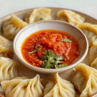 Chicken momos