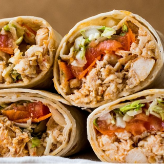 Jerk Chicken Wrap