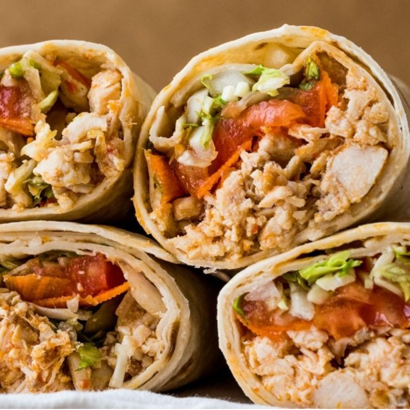 Jerk Chicken Wrap Main Image