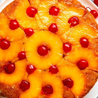 Pineapple Upside-down Cake