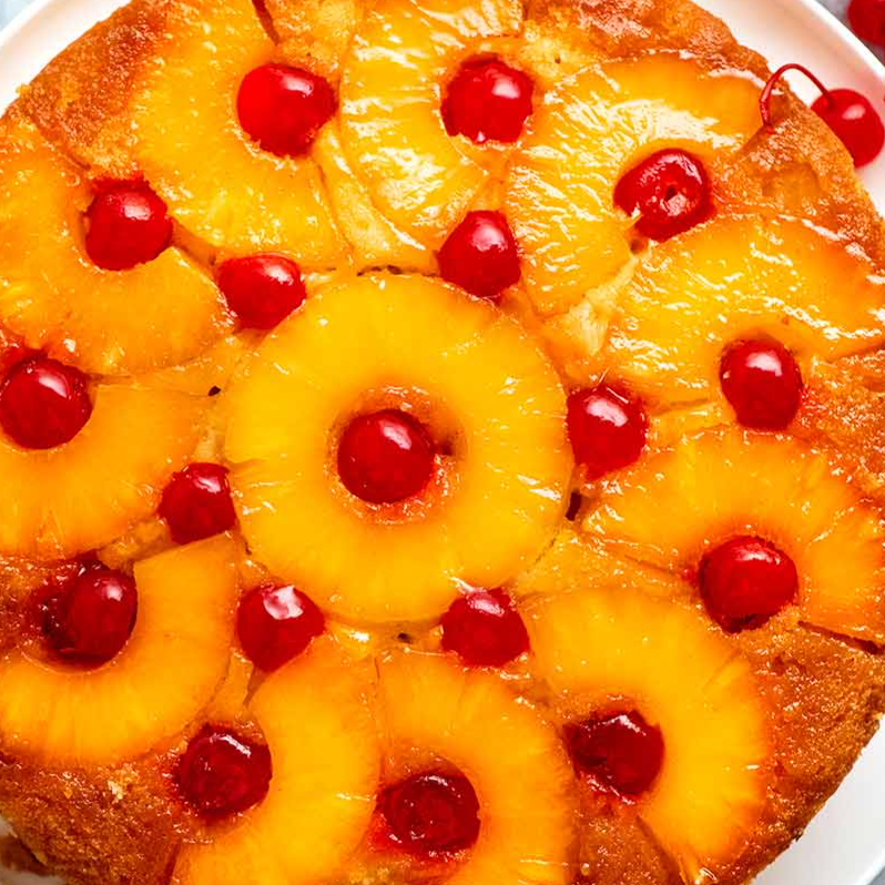 Pineapple Upside-down Cake