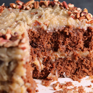 German Chocolate Cake 
