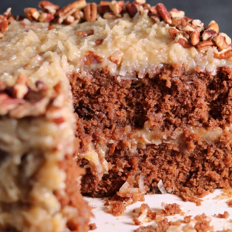 German Chocolate Cake 