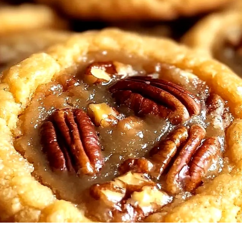 Pecan Pie Cookies 