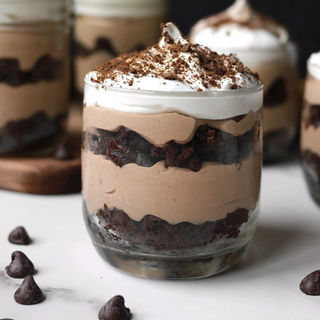 Chocolate Mousse Cake Cup
